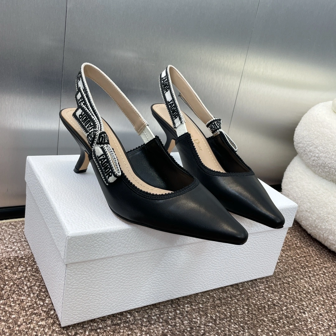 COCO-- 4ior KDV024CEY_S900 sheepskin embroidery J'A Heel height：6.5cm item:E-X000H2330
